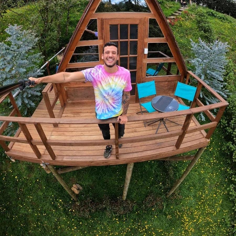Holiday home En Santa Elena En Medio Del Bosque